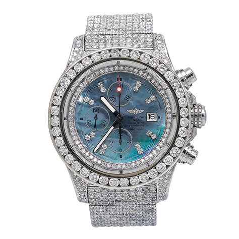 breitling avenger 2 iced out|breitling avenger watch review.